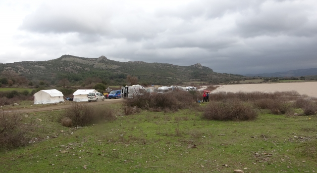 Çanakkale’de barajda kaybolan ikinci kişiyi arama çalışmaları yeniden başladı