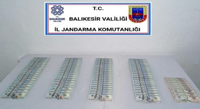 Balıkesir’de sahte parayla alışveriş yapmaya çalışan şüpheli yakalandı