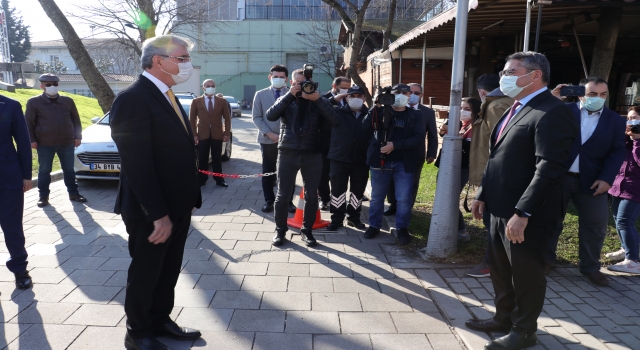 Azerbaycan’ın Ankara Büyükelçisi İbrahim, Sakarya’da: