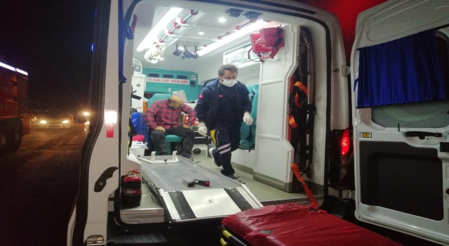 Bursa’da mobilya fabrikasında çıkan yangın söndürüldü