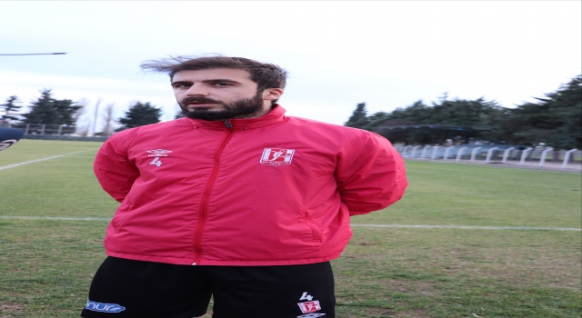 Frikikten 3 gol atan Balıkesirsporlu Taşkın Çalış’ın motivasyonu yüksek: 