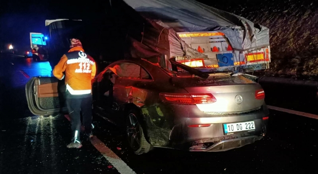 Eski Susurluk Belediye Başkanı İsmail Güneş’in oğlu trafik kazasında hayatını kaybetti