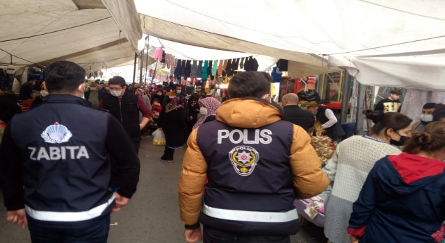 Bağcılar’da 9 günde 11 bini aşkın ”Kovid19” denetimi yapıldı
