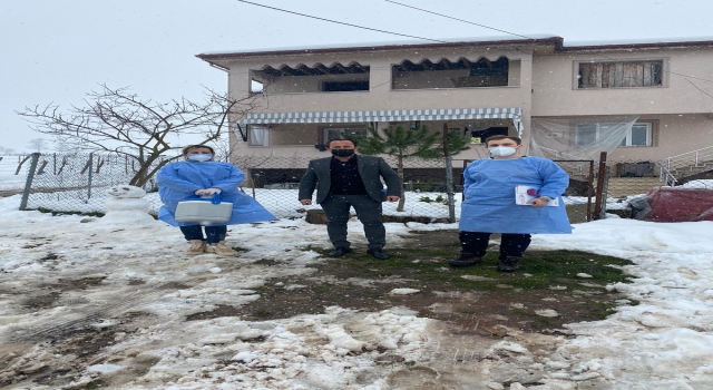 Sakarya’da vatandaşların aşılanması sürüyor