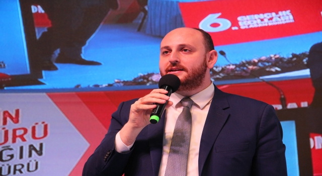 AK Parti Gençlik Kolları Genel Başkanı Büyükgümüş, Balıkesir’de konuştu: