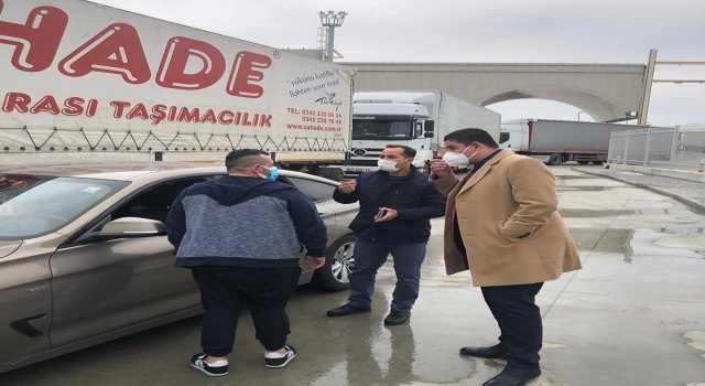 Edirne Sağlık Müdürü Yıldırım, İpsala Sınır Kapısı’ndaki Kovid19 tedbirlerini inceledi