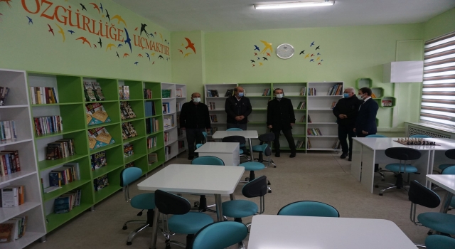 Şubaşı beldesine yeni kütüphane kazandırıldı