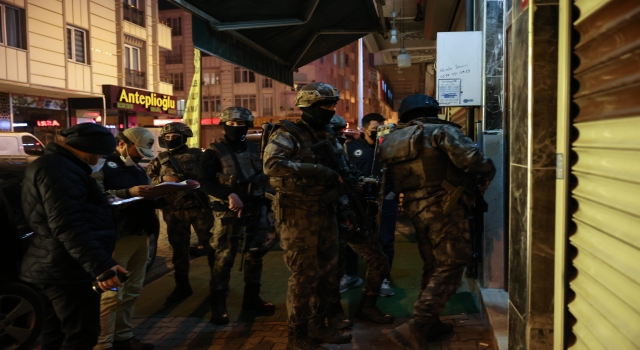 İstanbul’da terör örgütü PKK’ya yönelik operasyonda 11 kişi gözaltına alındı