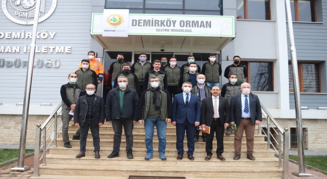 Kırklareli ormanları kalite standardı tescil toplantısı yapıldı