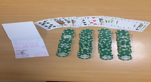 Kocaeli’de kumar oynayan ve Kovid19 tedbirlerini ihlal eden 19 kişiye para cezası