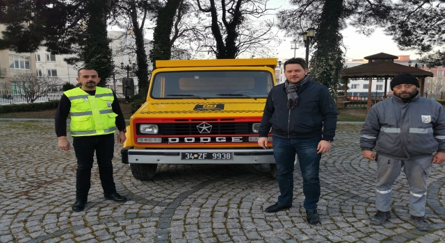 Pınarhisar’da çöp taksi hizmete girdi