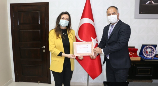 Biga’da bilişim teknoloji öğretmenine eTwinning ödülü