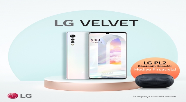 Tasarım ve teknoloji LG Velvet’le bir arada