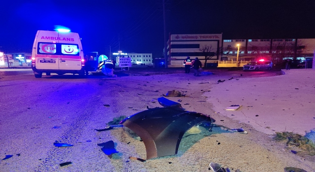 Bursa’da sipariş götüren motosikletli kurye trafik kazasında hayatını kaybetti 