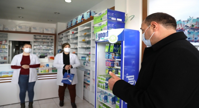 Sakarya’da Kovid19 tedbirleri kapsamında 3 günde 3 bin 572 iş yeri denetlendi