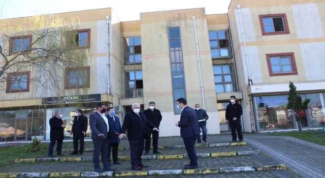 Sakarya Cumhuriyet Başsavcısı Dursun, Ferizli Adliyesi için incelemelerde bulundu