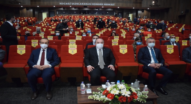Sanayi ve Teknoloji Bakanı Mustafa Varank: ”Salgın sebebiyle yaşanan tüm olumsuzluklara rağmen büyümesini sürdürebilen nadir ülkelerden biri olduk. Şubat ayı ihracatımız tüm zamanların en yüksek değer
