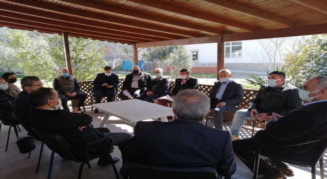 Tekirdağ’da ”Tarım Arazilerinin Kullanımının Etkinleştirilmesi” projesi bilgilendirme toplantısı yapıldı