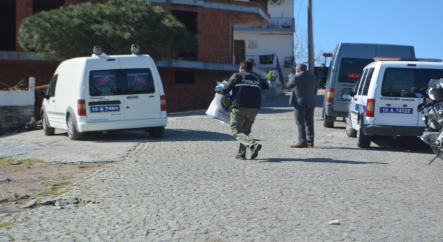 Balıkesir’de bir arazide poşet içerisinde bebek cesedi bulundu