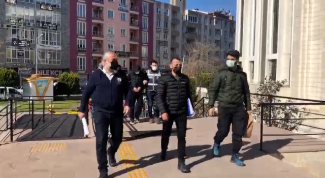 Balıkesir’de fuhuş operasyonunda yakalanan 5 kişiden 4’ü tutuklandı
