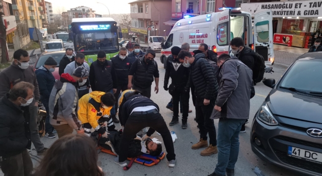 Kocaeli’de trafik kazalarında 4 kişi yaralandı