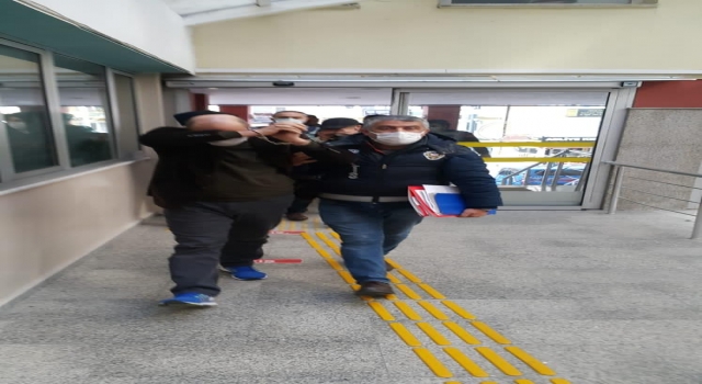 Kocaeli’de hırsızlık yaptıkları iddiasıyla yakalanan 6 şüpheliden 4’ü tutuklandı