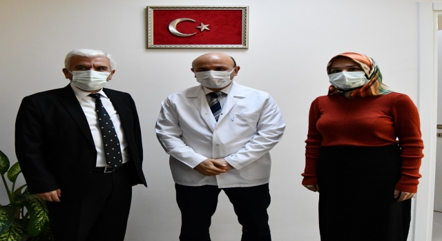 Altınova Belediye Başkanı Metin Oral’dan Tıp Bayramı’nda sağlık çalışanlarına ziyaret