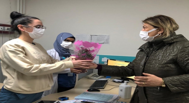 Keçiören Belediyesi, Tıp Bayramı’nda sağlıkçıları unutmadı