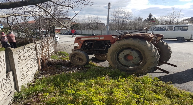 Sakarya’da traktörün altında kalan kişi yaşamını yitirdi