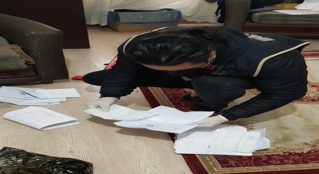 Balıkesir’de tefeci operasyonunda 9 şüpheli yakalandı