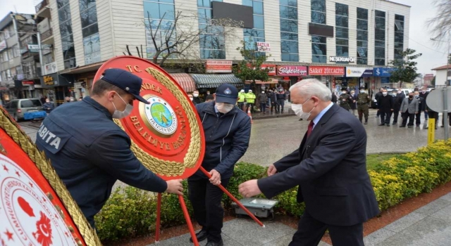 Hendek’te 18 Mart Şehitleri Anma Günü ve Çanakkale Deniz Zaferi’nin 106. yıl dönümü etkinlikleri