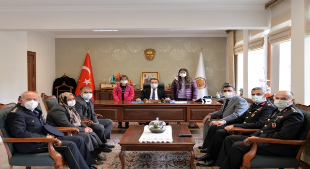 Bilecik’te ”Devlet Övünç Madalyası ve Beratı Töreni” düzenlendi