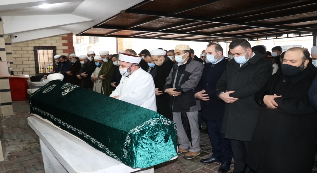 Suriyeli alim Muhammed Ali esSabuni’nin cenazesi, Yalova’dan İstanbul’a uğurlandı
