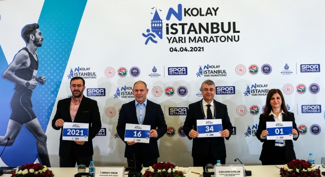 N Kolay İstanbul Yarı Maratonu, 4 Nisan’da yapılacak
