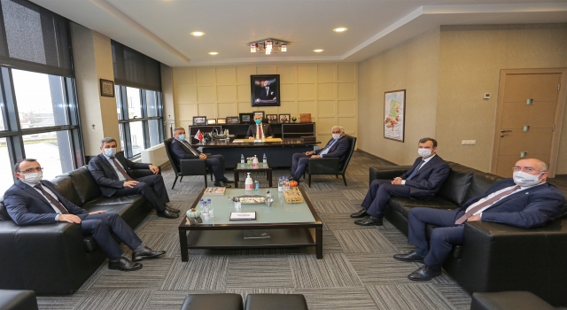 SATSO’da bölge gümrüklerinin verimli işleyişinin sağlanması tartışıldı