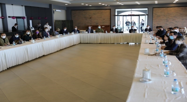 Çanakkale’de pandemi kurulu toplantısı gerçekleştirildi