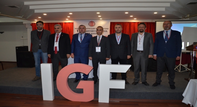 İGF Genel Başkanı Mesut Demir güven tazeledi