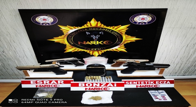 Balıkesir’deki operasyonda yakalanan bir kişi tutuklandı