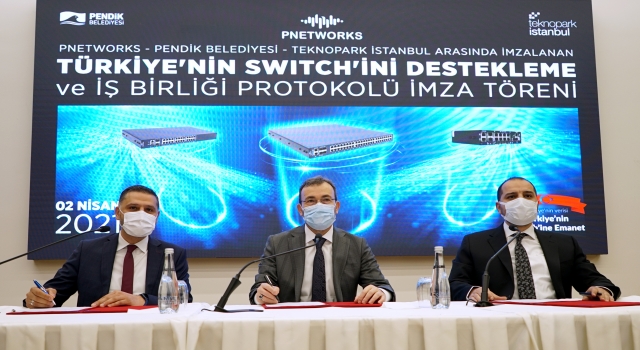 Türkiye’nin verisinin güvenliğini ”Türkiye’nin Switch”i sağlayacak