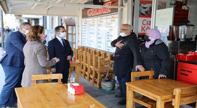 Çanakkale’de Kovid19 denetimi yapıldı