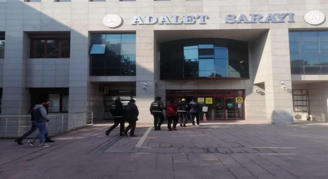 Balıkesir’de düzenlenen uyuşturucu operasyonlarında 8 şüpheli tutuklandı