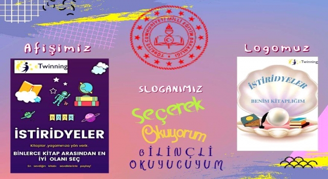 Ezine’de öğrenciler ”İstiridyeler Benim Kitaplığım” projesi ile kitapların dünyasına yolculuk ediyor 