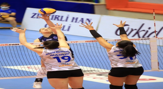 Voleybol: Misli.com Sultanlar Ligi playoff 56’ncılık etabı