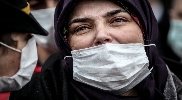 Zeytin Dalı Harekat bölgesindeki saldırıda şehit olan uzman çavuş Çakır’ın cenazesi Bursa’da toprağa verildi