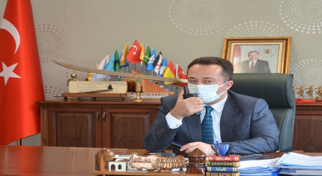 Bilecik Valisi Şentürk Türk Polis Teşkilatı’nın kuruluş yıl dönümünü anonsla kutladı
