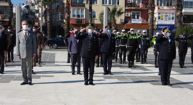 Çanakkale’de Polis Haftası törenle kutlandı