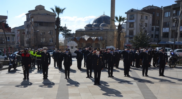 Türk Polis Teşkilatının 176. kuruluş yılı Biga’da kutlandı