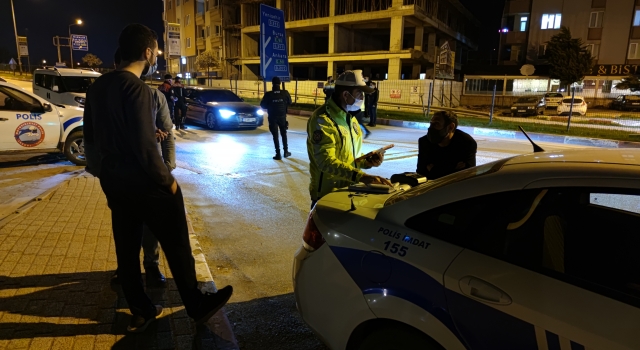 Bursa’da uygulamalarda 25 kişiye cezai işlem uygulandı