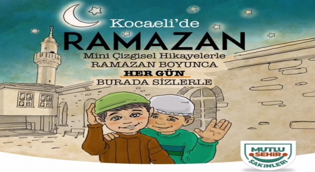 ”Eski ramazanlar” sosyal medyadan yayınlanan çizim hikayelerle anlatılıyor
