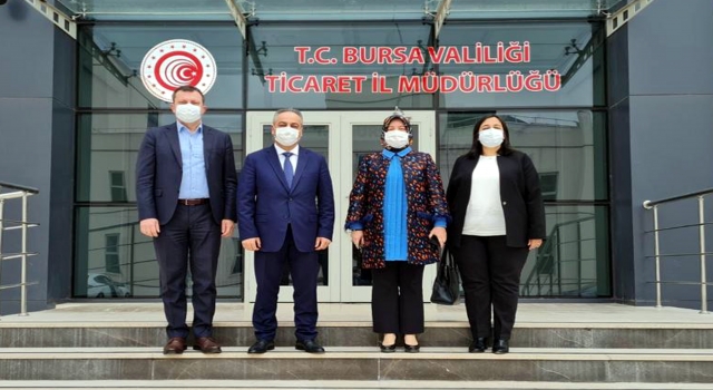 İnegöl ve Gürsu’daki kadın girişimcilik kooperatiflerine hibe desteği